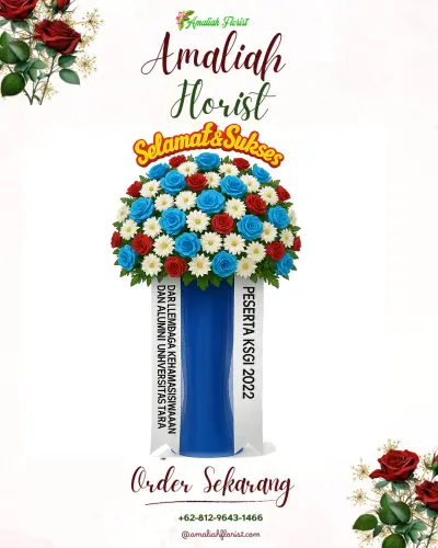 Standing Flower di Tanggulanom